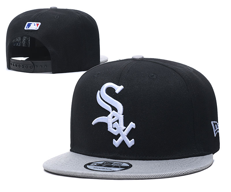 2020 MLB Chicago White Sox #3 hat